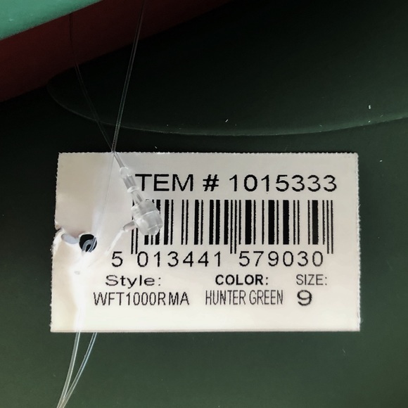 Hunter Boots, Dark Green - Picture 2 of 4